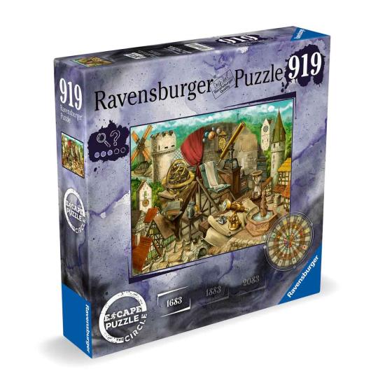 Puzzle Escape Ravensburger The Circle Ano 1683 de 919 peças