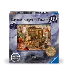 Puzzle Escape Ravensburger The Circle Ano 1883 de 919 peças
