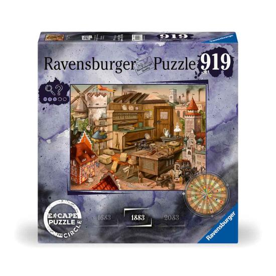 Puzzle Escape Ravensburger The Circle Ano 1883 de 919 peças