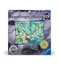 Puzzle Escape Ravensburger The Circle Ano 2083 de 919 peças
