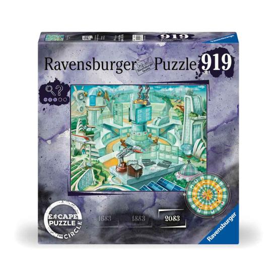 Puzzle Escape Ravensburger The Circle Ano 2083 de 919 peças