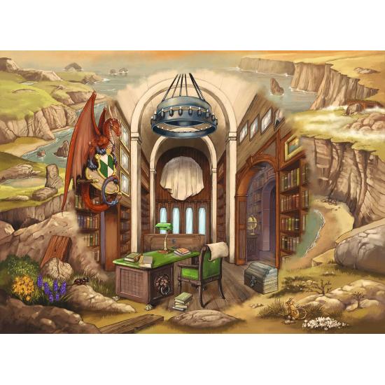 Puzzle Escape Ravensburger The Circle in London de 919 peças Puzzle Escape Ravensburger The Circle in London de 919 peças