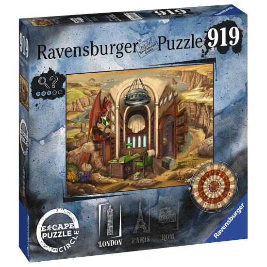 Puzzle Escape Ravensburger The Circle in London de 919 peças Puzzle Escape Ravensburger The Circle in London de 919 peças