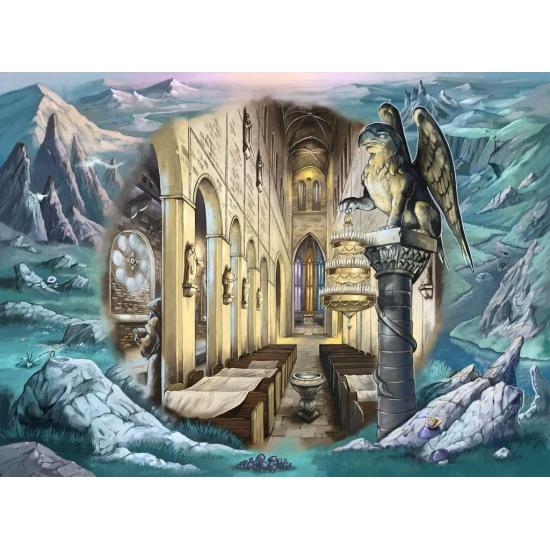 Puzzle Escape Ravensburger The Circle in Paris de 919 peças