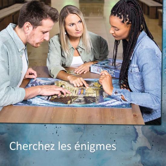 Puzzle Escape Ravensburger The Circle in Paris de 919 peças