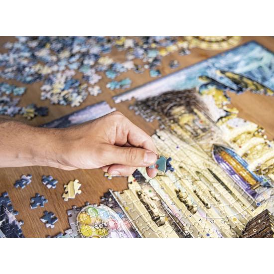 Puzzle Escape Ravensburger The Circle in Paris de 919 peças