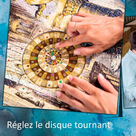 Puzzle Escape Ravensburger The Circle in Paris de 919 peças