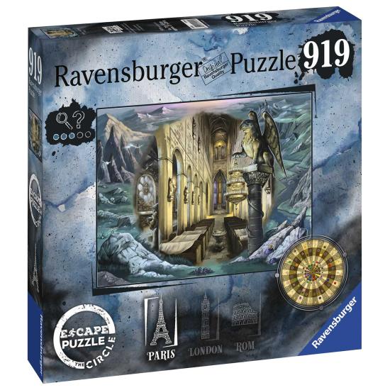 Puzzle Escape Ravensburger The Circle in Paris de 919 peças
