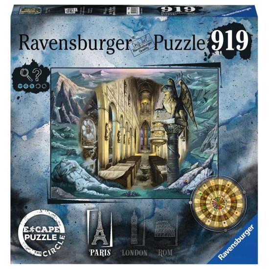 Puzzle Escape Ravensburger The Circle in Paris de 919 peças