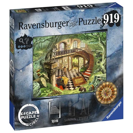 Puzzle Escape Ravensburger The Circle in Roma de 919 peças