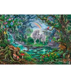 Puzzle de fuga de unicórnio Ravensburger 759 peças