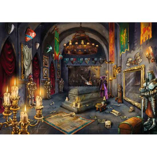 Puzzle de fuga de vampiro Ravensburger 759 peças Puzzle de fuga de vampiro Ravensburger 759 peças