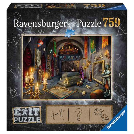 Puzzle de fuga de vampiro Ravensburger 759 peças Puzzle de fuga de vampiro Ravensburger 759 peças