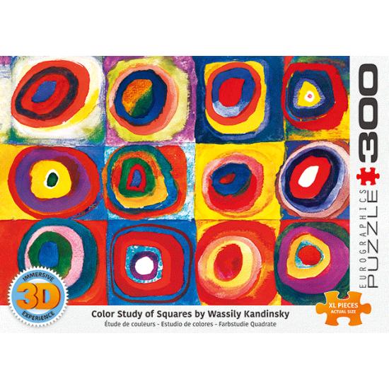 Puzzle Eurographics 3D Lenticular Estudo de Cores de 300 XXL P