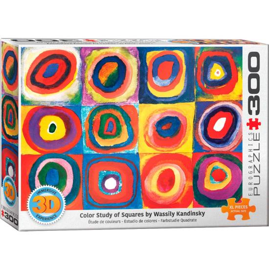 Puzzle Eurographics 3D Lenticular Estudo de Cores de 300 XXL P