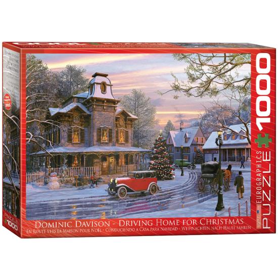 Eurographics Home for Christmas Puzzle de 1000 peças