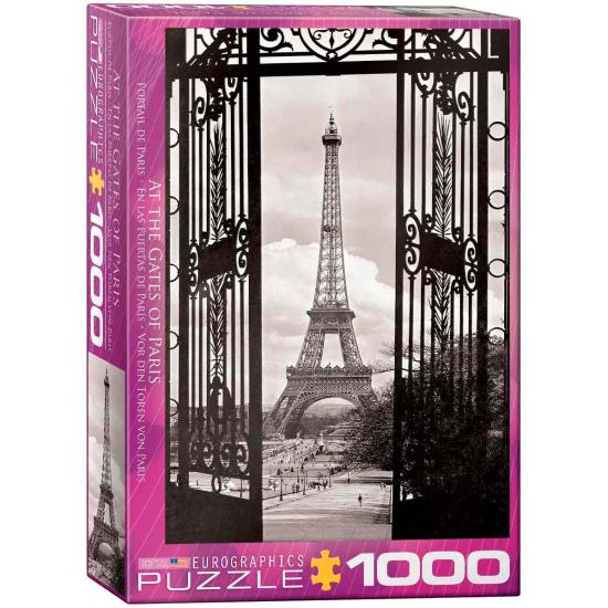 Puzzle Eurographics At the Gates of Paris 1000 Pieces