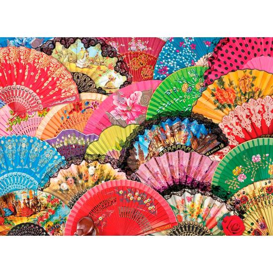 Fãs espanhóis de Puzzle Eurographics de 1000 peças