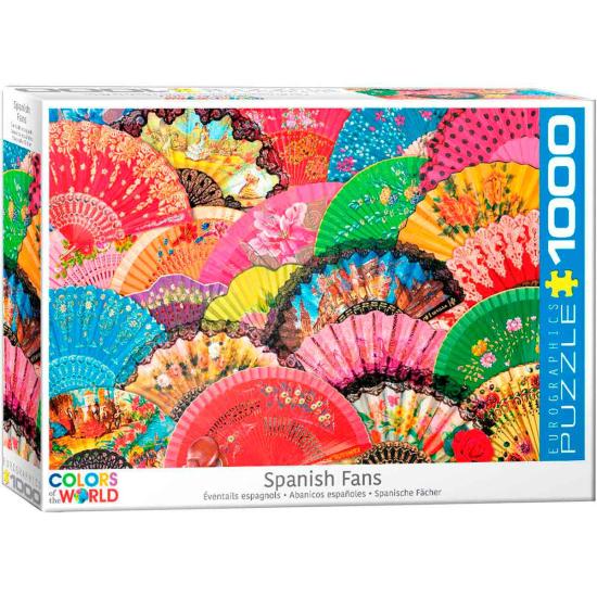 Fãs espanhóis de Puzzle Eurographics de 1000 peças