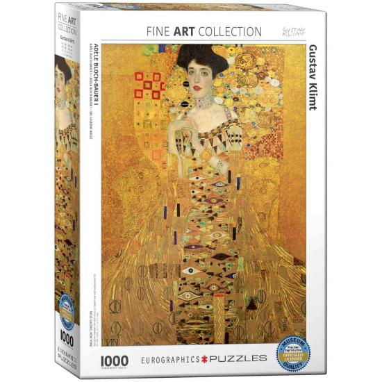 Puzzle Eurographics Adele Bloch-Bauer I 1000 peças Puzzle Eurographics Adele Bloch-Bauer I 1000 peças