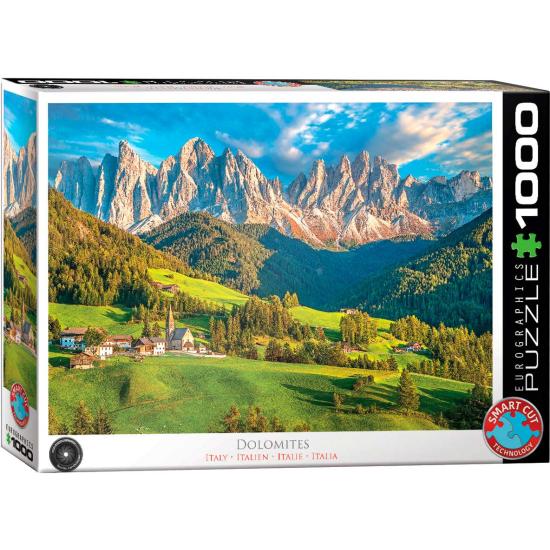 Puzzle Eurographics Dolomitas, Alpes Italianos de 1000 peças