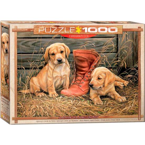 Eurographics algo novo, algo velho Puzzle de 1000 peças