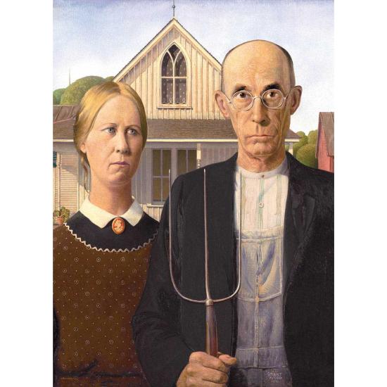 Puzzle Eurographics American Gothic 1000 peças