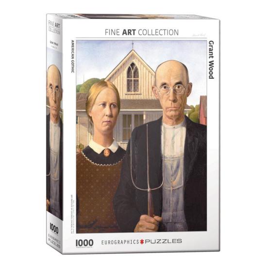 Puzzle Eurographics American Gothic 1000 peças