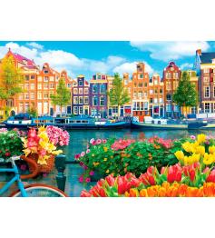 Puzzle Eurographics Amsterdão, Países Baixos de 1000 peças