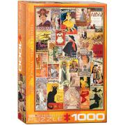 Puzzle Eurographics Antique Theatre e Opera Posters de 10