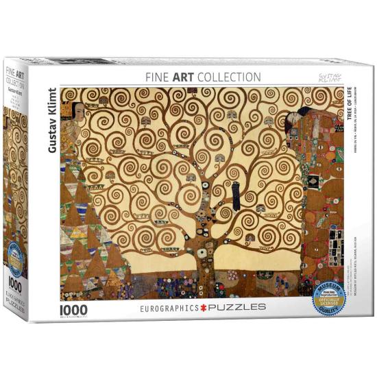 Puzzle Eurographics Árvore da Vida 1000 Peças