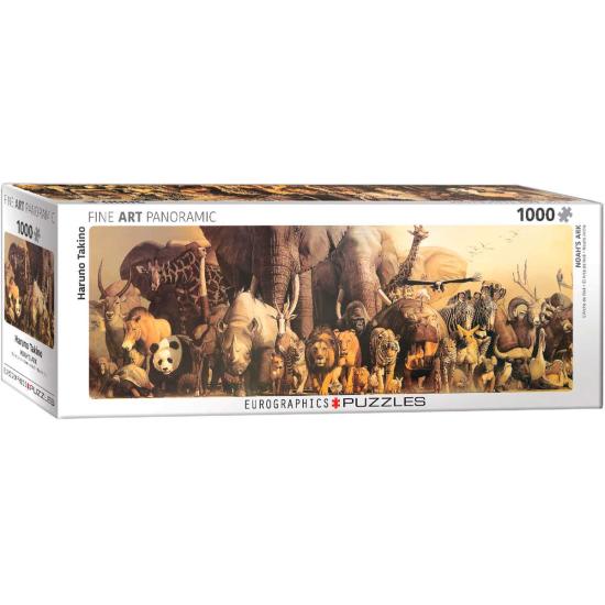 Puzzle Eurographics Arca de Noé 1000 Peças