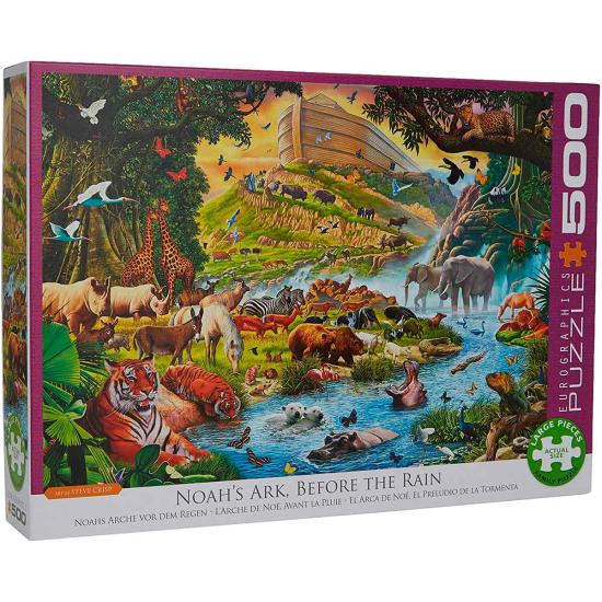 Puzzle Eurographics Arca de Noé Prelude to the Storm XXL 500p