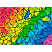 Puzzle de 1000 peças Eurographics Rainbow Butterflys