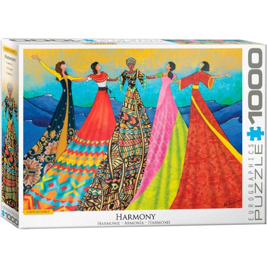 Puzzle Eurographics Harmony 1000 peças