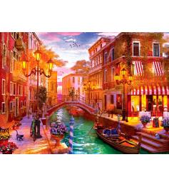 Puzzle Eurographics Sunset em Veneza 1000 peças