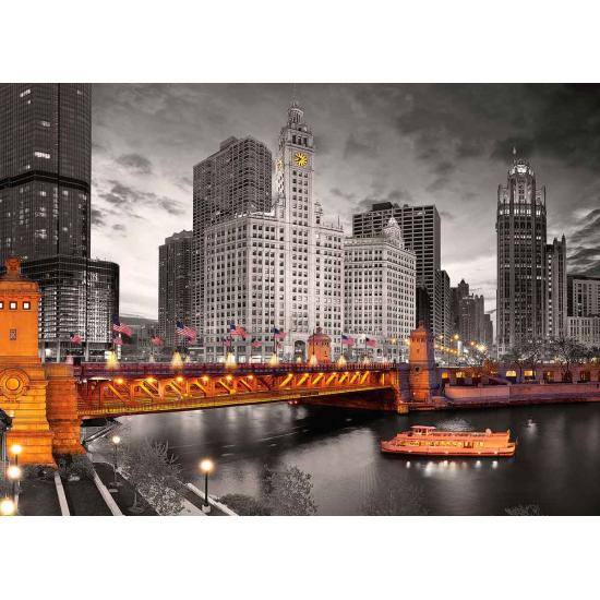 Puzzle de 1000 peças Eurographics Chicago Michigan Avenue