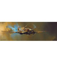 Puzzle Eurographics Spitfire Avião 1000 peças
