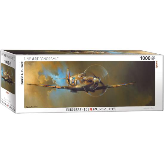Puzzle Eurographics Spitfire Avião 1000 peças
