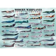 Puzzle Eurographics Modern Warplanes 1000 Peças