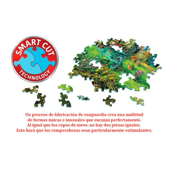 Puzzle Eurographics Telhado em Paris de 1000 peças Puzzle Eurographics Telhado em Paris de 1000 peças