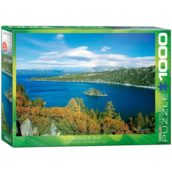 Puzzle de 1000 peças Eurographics Emerald Bay, Califórnia