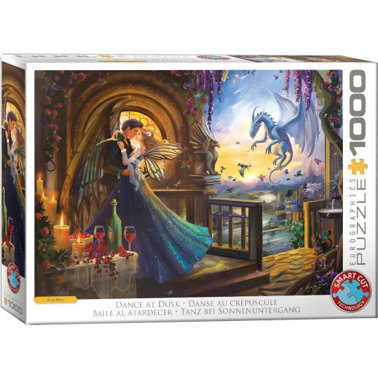 Puzzle Eurographics Dança Ao Entardecer 1000 Peças