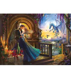 Puzzle Eurographics Dança Ao Entardecer 1000 Peças