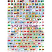 Puzzle Eurographics Bandeiras do Mundo 1000 Peças