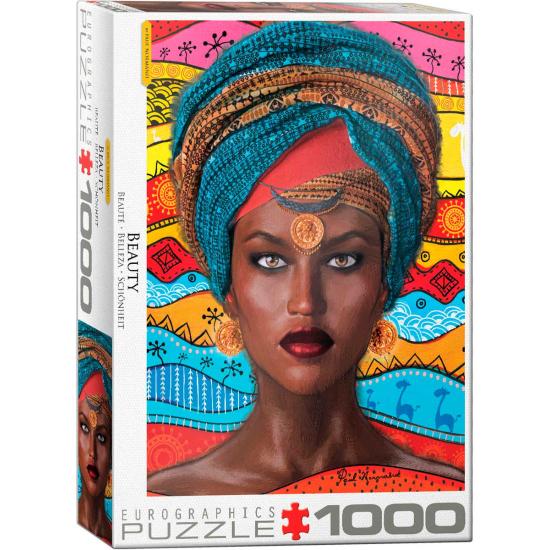 Puzzle Eurographics Beauty 1000 peças