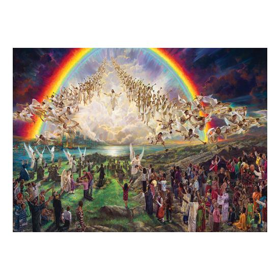 Puzzle Eurographics Blessed Hope 1000 peças