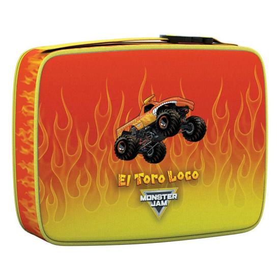 Puzzle Eurographics Lancheira El Toro Loco Monster Jam 100 Peças