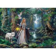 Puzzle Eurographics Floresta Fantástica 1000 Peças