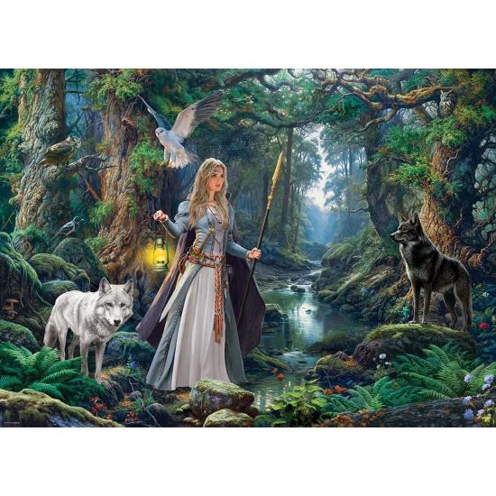 Puzzle Eurographics Floresta Fantástica 1000 Peças